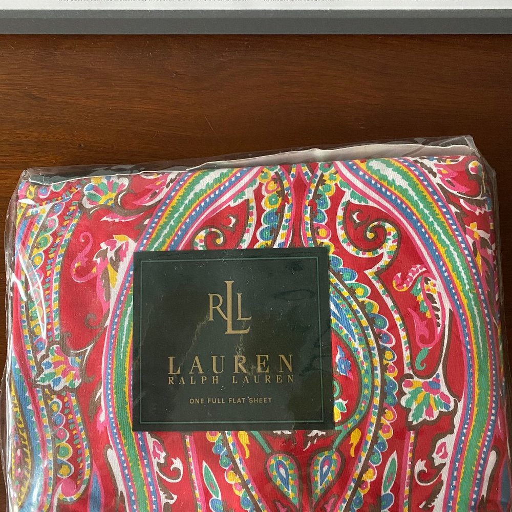 Ralph Lauren FULL FLAT SHEET